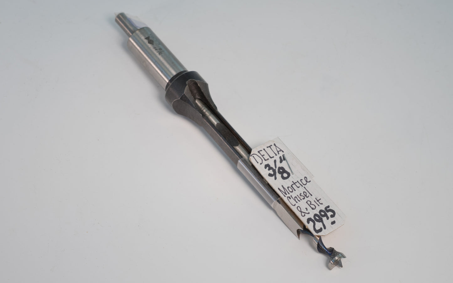 Delta 3/8" Mortice Chisel & Bit