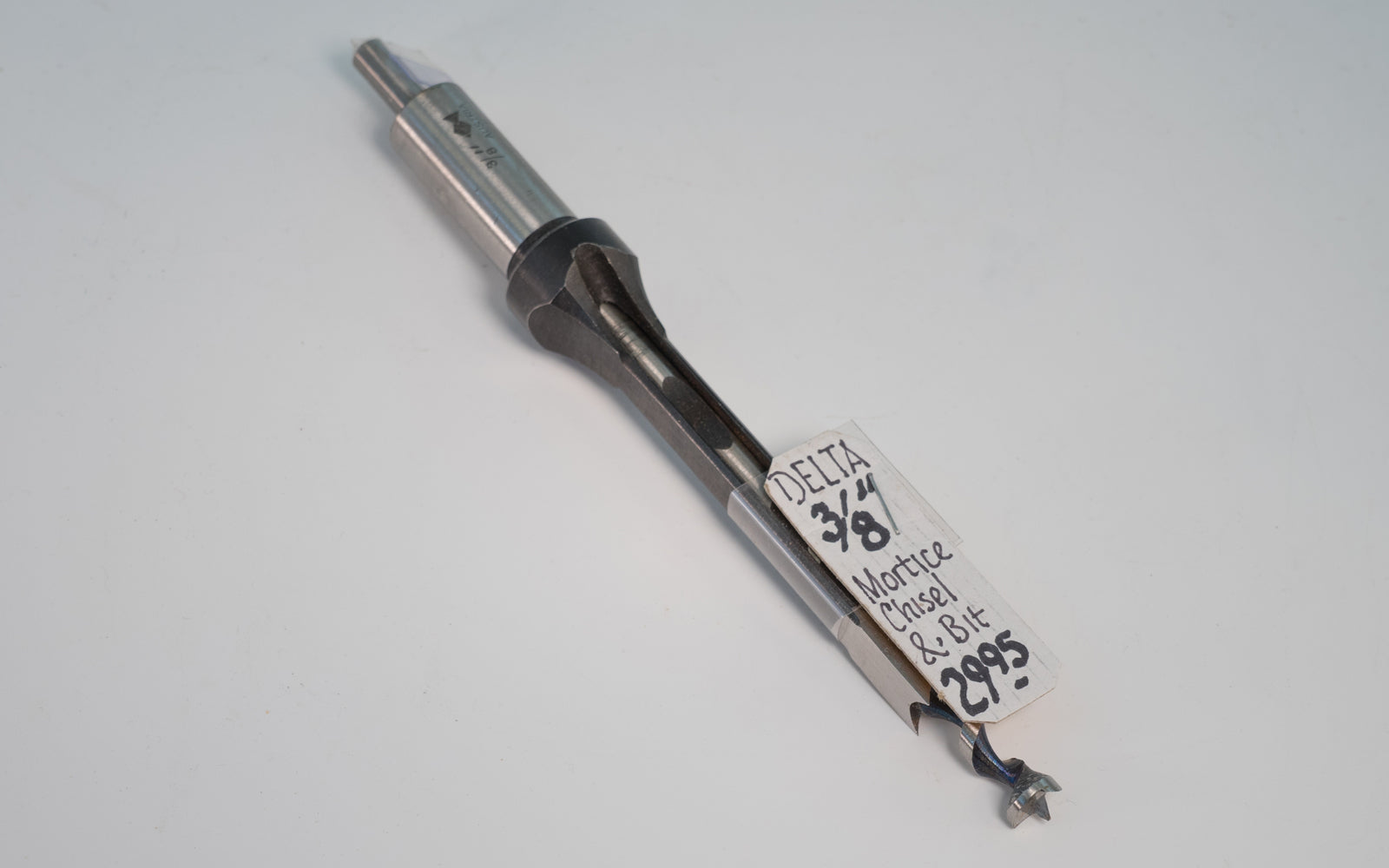 Delta 3/8" Mortice Chisel & Bit