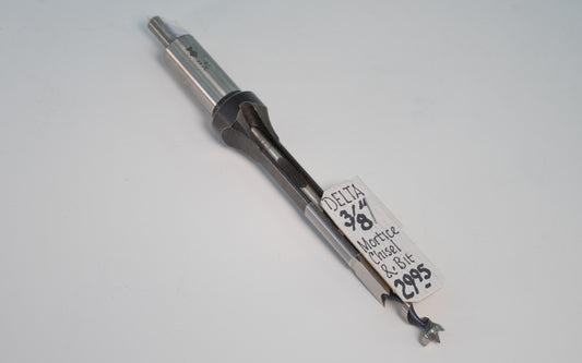 Delta 3/8" Mortice Chisel & Bit