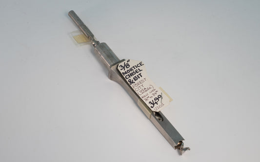 Forest City 3/8" Mortice Chisel & Bit - USED