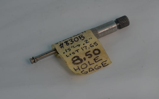 Starrett 830-B Hole Gage - Unused old stock - good condition