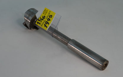 1-1/16" Diameter Connecticut Valley Mfg. Forstner Bit