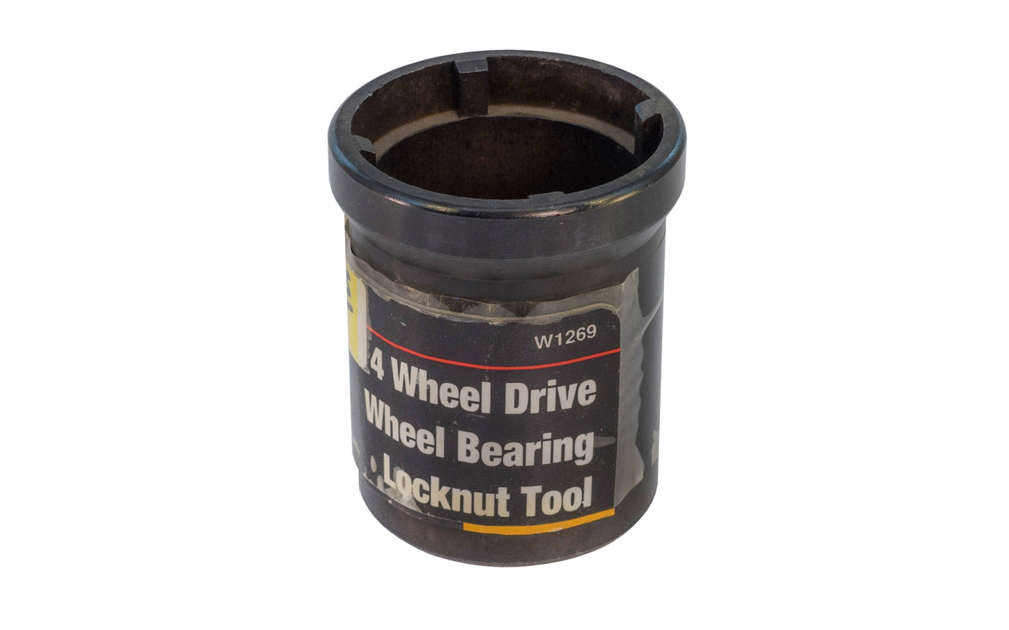4 Wheel Drive Wheel Bearing Locknut Tool. 1/2 ton. Performance Tool Model W1269.