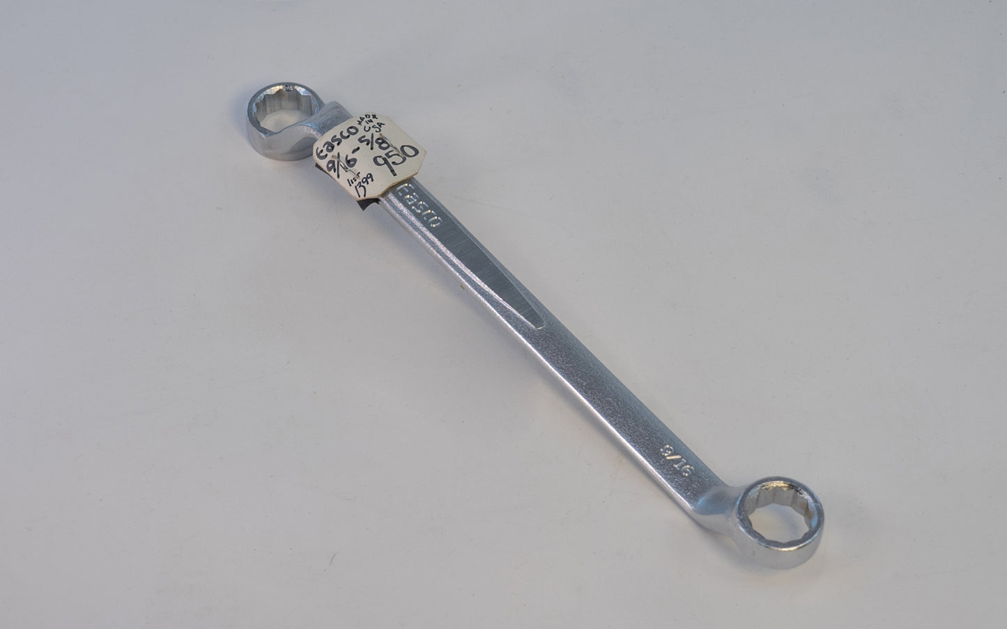 Easco 9/16" - 5/8" Box Wrench