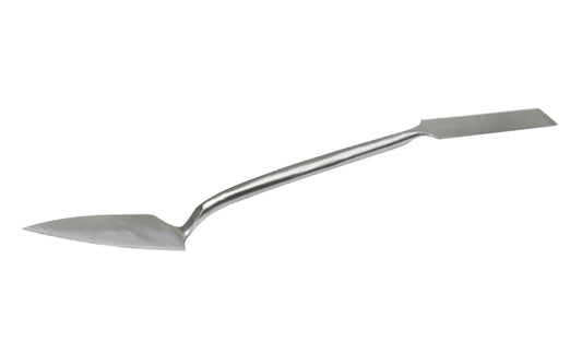 Marshalltown Small Tool Trowel & 1/2" Square. These Marshalltown QLT Ornamental Tools are forged & tempered. This small tool has a trowel end & square end that are used to detail foam shapes & unusual wall surfaces. Ideal for working in small areas.  Model TS081