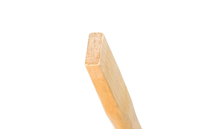 Replacement handle for the Japanese Dogyu Genno Hammer - 325 g model. Wooden handle is made of Japanese White Oak. Made in Japan. 4962819003749. Model 00374. 