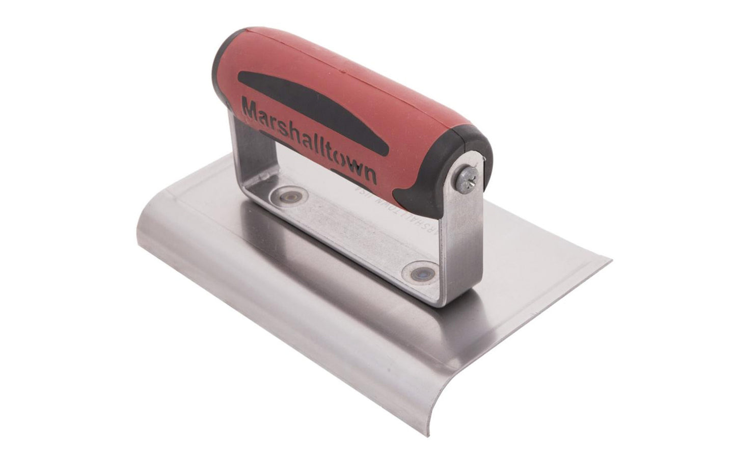 Marshalltown 6" x 4" Curved Edger with 3/8" Radius & 1/2" Lip ~ Model 156D ~ 035965041560