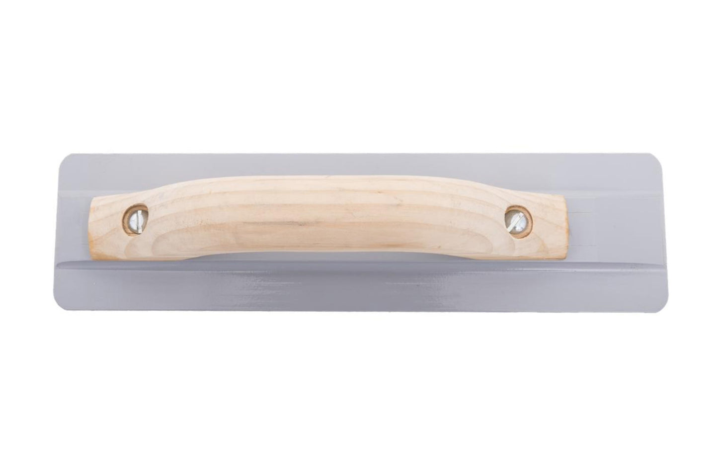 This Marshalltown 12" x 3-1/8" Magnesium Hand Float is a Beveled End Magnesium Hand Float which is ideal for preparing your concrete surface for troweling. The beveled ends offer better balance and weight distribution, helping to achieve a smooth surface. The durable, lightweight magnesium blade material works well with air entrained concrete.