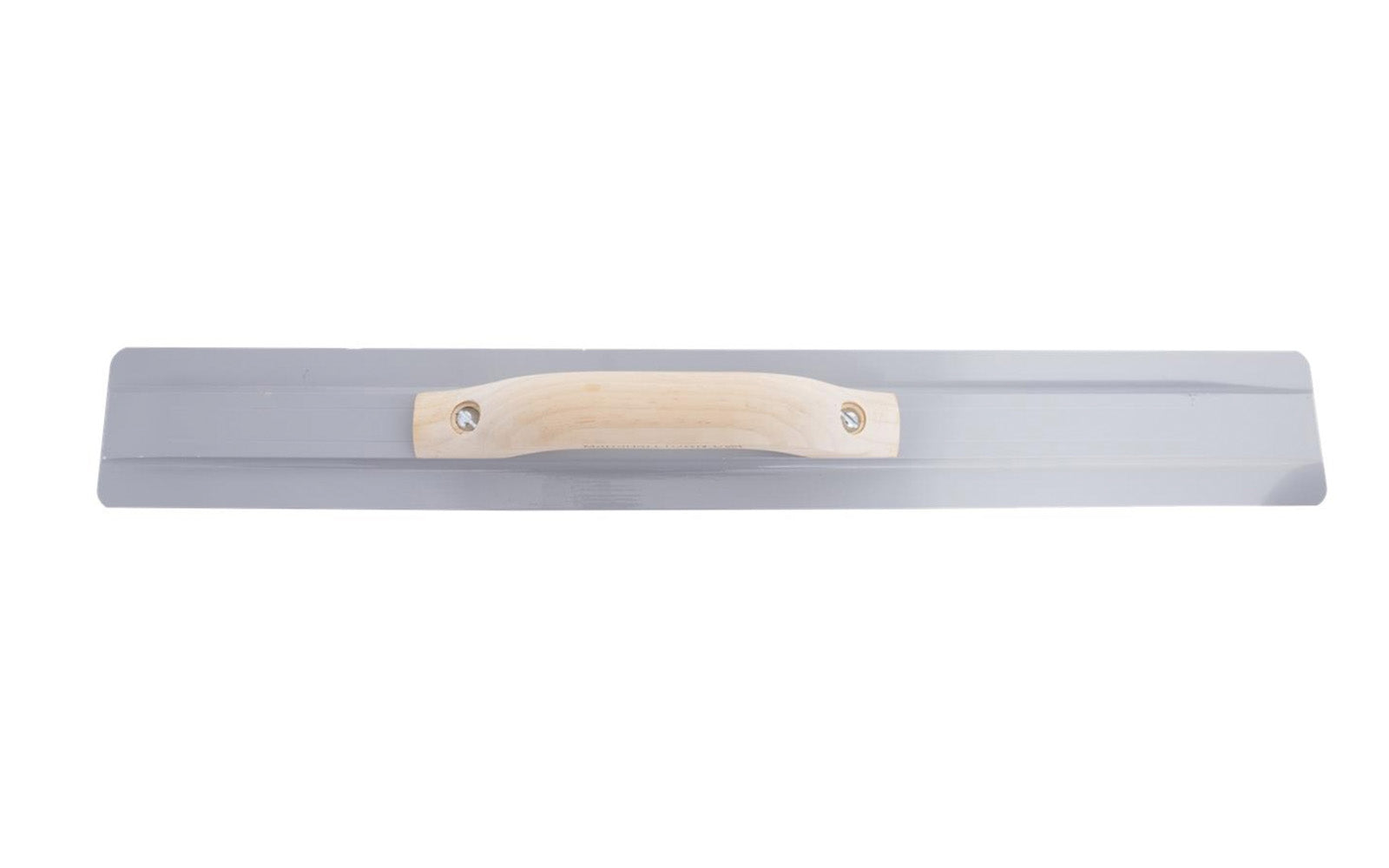 Marshalltown 20" x 3-1/8" Magnesium Hand Float is a Beveled End Magnesium Hand Float which is ideal for preparing your concrete surface for troweling. The beveled ends offer better balance and weight distribution, helping to achieve a smooth surface. The durable, lightweight magnesium blade material works well with air entrained concrete.