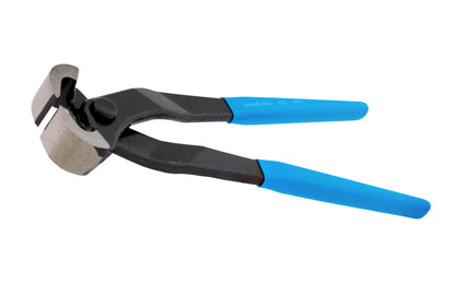 These 10" Channellock End Cutting Pliers are ideal for cutting large nails. It is recommended for medium hard and copper applications only. Cutting capabilities include medium hard wire (0.047" - 0.091") and soft wire (0.162" max diameter). Channelock Model 148-10. Made in USA.