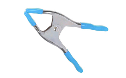Channellock 2" Steel Spring Clamp - Protected poly-vinyl handles & tips - With Cushion Tips - 2" max opening - 2" reach - Steel jaws. Channellock model 367073.