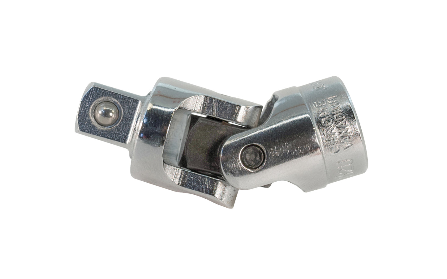 Japanese 3/8" Universal Joint Swivel Socket  - Made in Japan. Center Sockets.  M2U. 3/8" F x 3/8" M. Made in Japan.