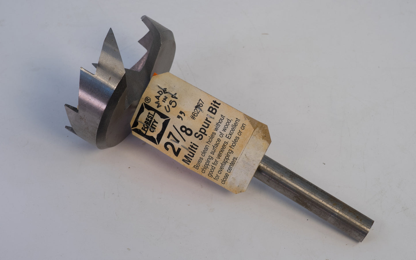 Forest City 2-7/8" Multi Spur Bit