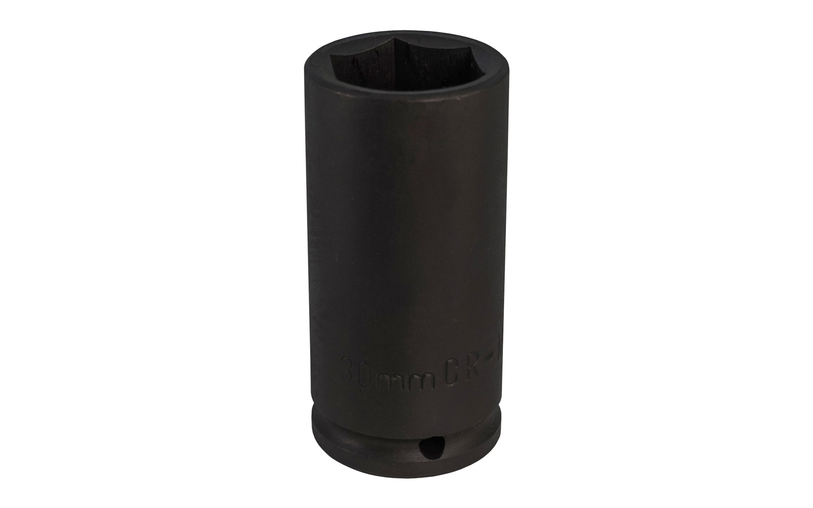 30 MM Deep Air Impact Socket 1/2" Dr - 6 Point. Chrome Vanadium Steel. 