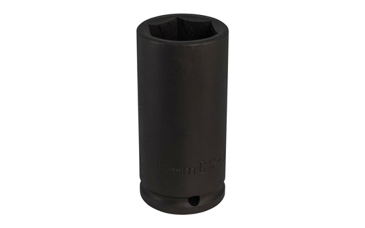 30 MM Deep Air Impact Socket 1/2" Dr - 6 Point. Chrome Vanadium Steel. 