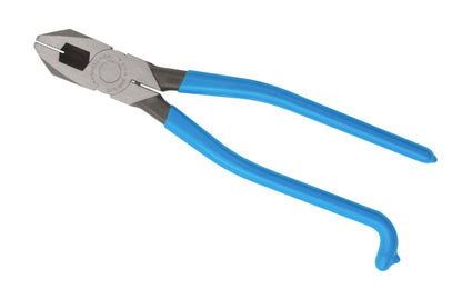 Channellock 9" Iron Workers Pliers. Model 350S. Forged high carbon U.S. steel for maximum strength & durability is specially coated for rust prevention. Dog leg handle design for increased leverage when twisting wire. Crosshatch teeth to provide maximum grip. Channelock Linemen's Pliers. Cuts ACSR. Made in USA.