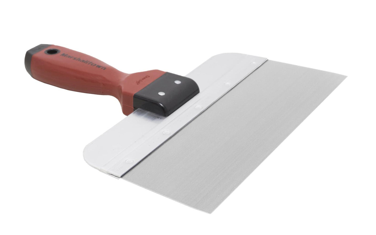 This Marshalltown Taping Knife features a stainless steel blade with a rigid alloy backer. 10" width blade. Model 3510SD ~ 035965043236