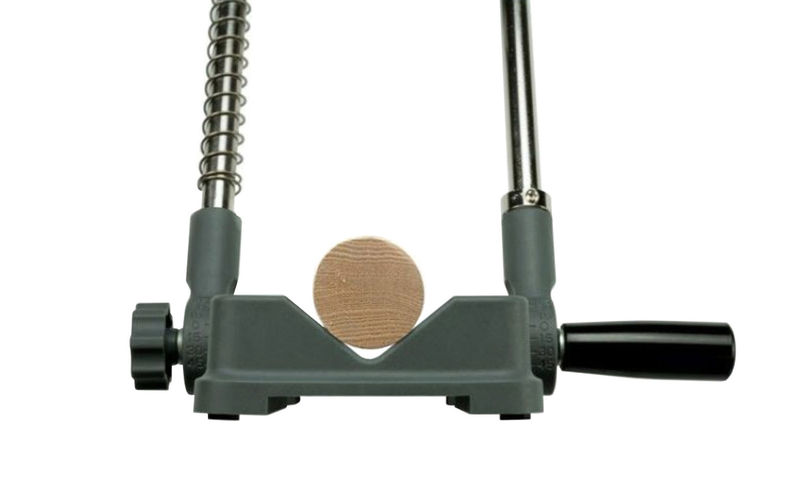 General Tools Model 3638. Multi-purpose precision drill guide is for angled drilling, doweling, plug cutting, edge sanding. Attaches to 3/8" or 1/2" power drill.