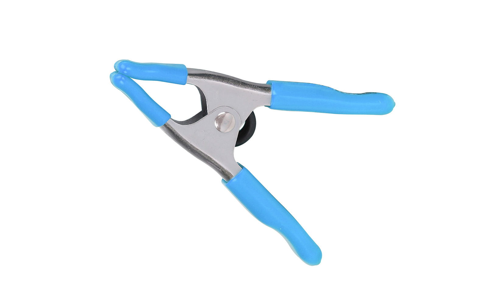 Channellock 1" Steel Spring Clamp - Protected poly-vinyl handles & tips - With Cushion Tips - 1-1/4" max opening - 1" reach - Steel jaws. Channelock model 366436.