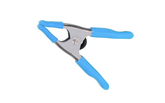 Channellock 1" Steel Spring Clamp - Protected poly-vinyl handles & tips - With Cushion Tips - 1-1/4" max opening - 1" reach - Steel jaws. Channelock model 366436.