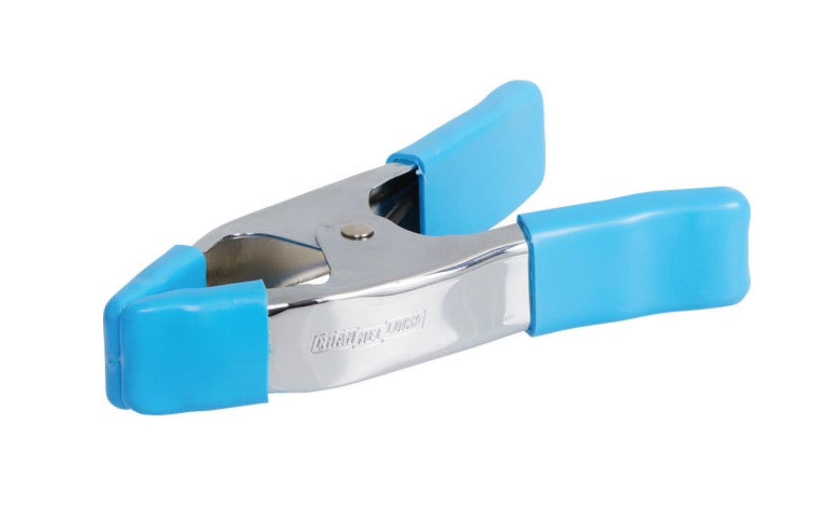 Channellock 2" Steel Spring Clamp - Protected poly-vinyl handles & tips - With Cushion Tips - 2" max opening - 2" reach - Steel jaws. Channellock model 367073.