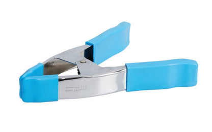 Channellock 3" Steel Spring Clamp - Protected poly-vinyl handles & tips - With Cushion Tips - 3" max opening - 3" reach - Steel jaws. Channelock model 368061.