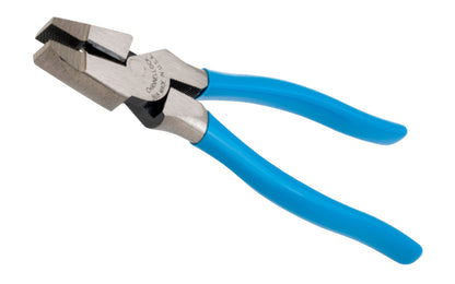 Channellock 8-1/2" Lineman's Pliers "XLT". Round Nose Style. Model 368. Forged high carbon U.S. steel for maximum strength & durability is specially coated for rust prevention. Crosshatch teeth to provide maximum grip. Channelock Linemen's Pliers. Cuts ACSR. Made in USA.