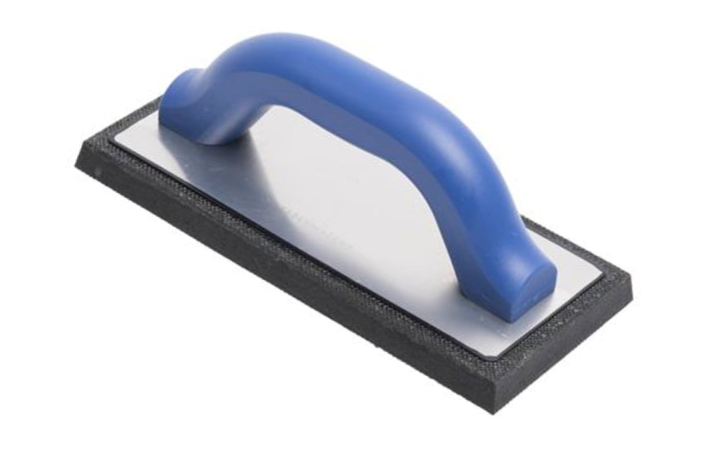 Marshalltown Molded Rubber Float is ideal for bringing sand to the surface. The molded black rubber pad is compact and has a dense texture, and it's permanently cemented to the lightweight aluminum backing. Our contractor-grade QLT Molded Rubber Floats have a 5/8" thick pad that's attached to a thick aluminum backing plate that resists bending. Model 40 ~ 035965044080