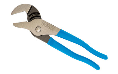 Channellock 8" Straight Jaw Tongue & Groove Plier is built to last with a Permalock fastener to eliminate nut & bolt failure. Laser-hardened teeth to provide a better, longer lasting grip. Channelock Model 428. 025582823311. Professional non-slip channellocks. adjustable tongue and groove plier. Made in USA.