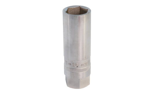 Japanese 5/8" - 16 mm Spark Plug Socket - 3/8" DR. Center Sockets. Made in Japan.