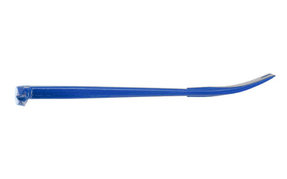 Made in USA · Vaughan Hammers ~ Model No. BC-SB10 ~ Drop-forged & tempered steel for strength ~ Heavy duty ~ high carbon steel, tempered & hardened for strength ~ Two beveled nail slots ~ Nail pulling end has rocker head for maximum leverage ~ Rust-resistant powder coated finish ~ 10" overall length ~ Moulding bar