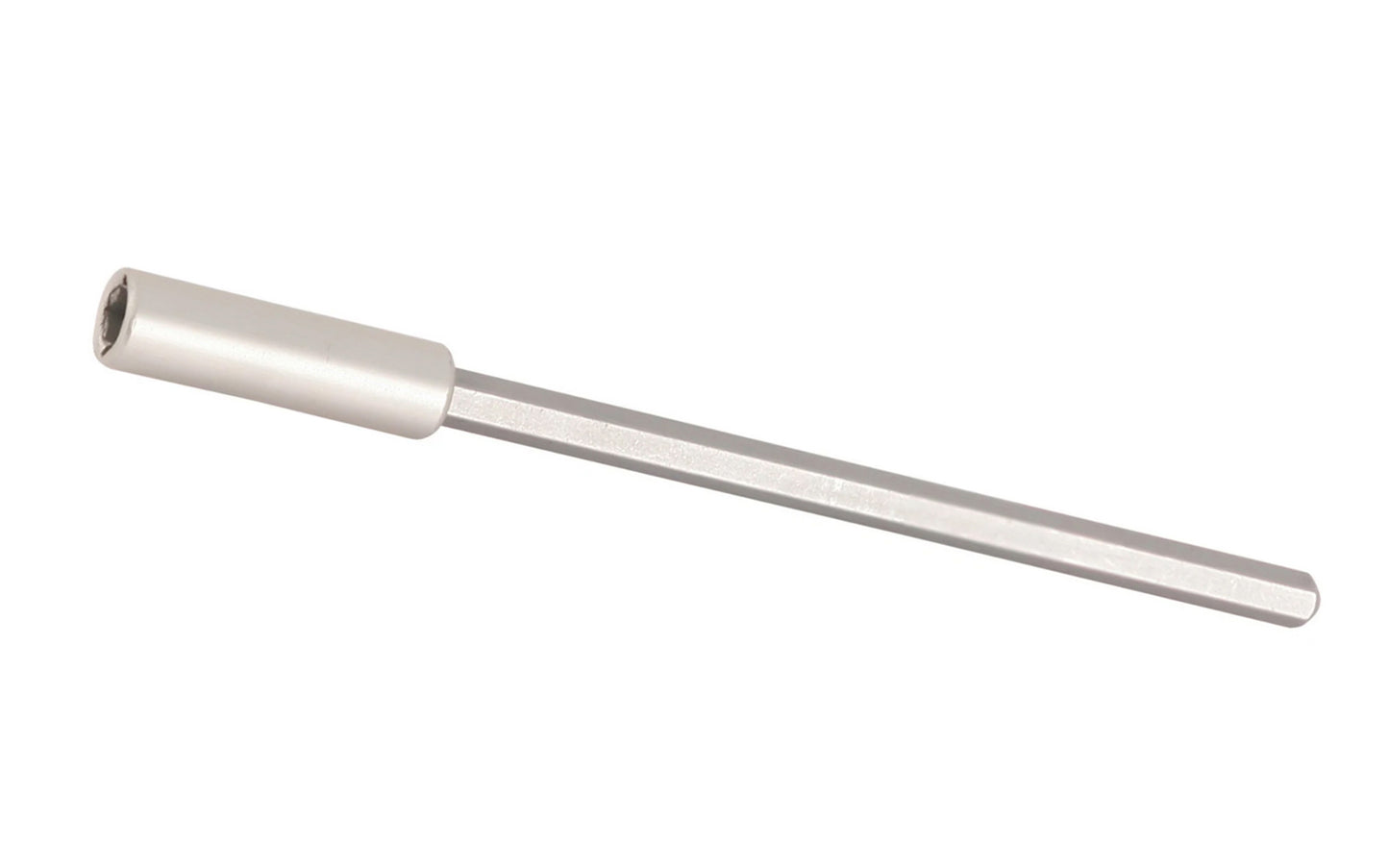 High quality Wiha "Sys 4" Extension for 4 mm shank Micro Bits. 4-3/8" (111 mm) overall length. Non-magnetic. Made in Germany.