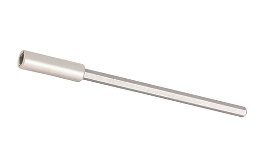 High quality Wiha "Sys 4" Extension for 4 mm shank Micro Bits. 3-3/4" overall length. Magnetic. Made in Germany.