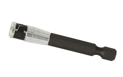 High quality Wiha "Sys 4" 1/4" Power Tool Adapter for Micro Bits. Non-magnetic. Shaft CVM Steel, Hardened, Corrosion Protected. Wiha Model 75902. Made in Germany.