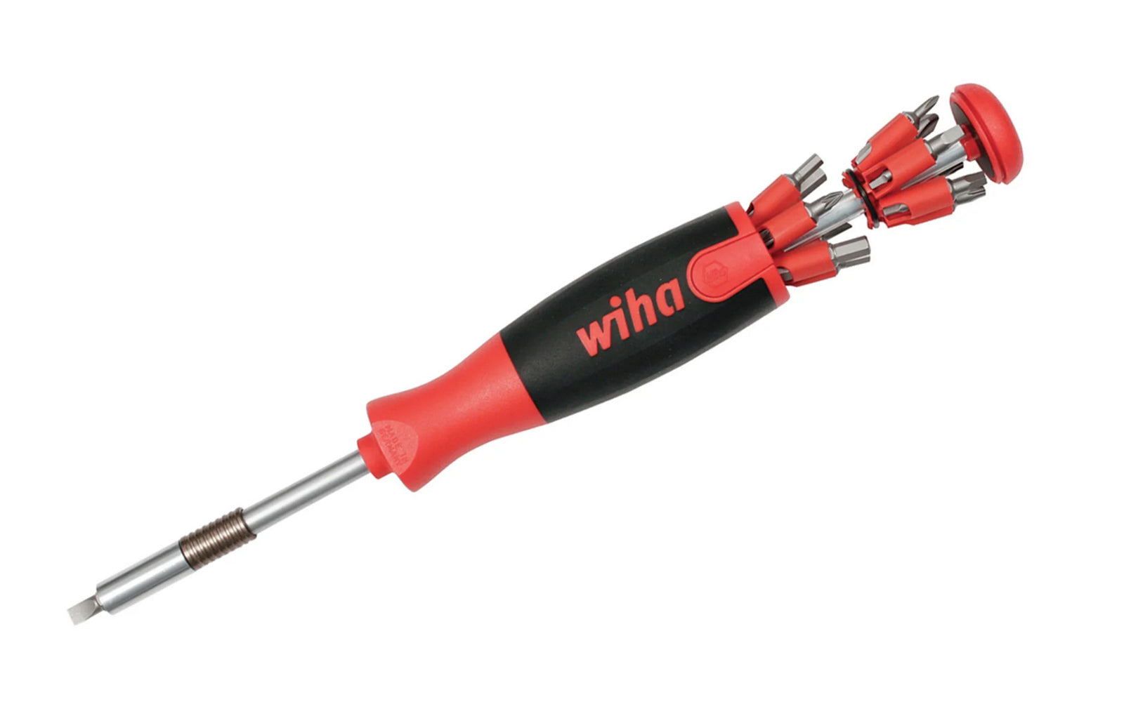 Wiha "Ultra Driver" Screwdriver 26-in-1 Bit Holder Set. Model No. 77790