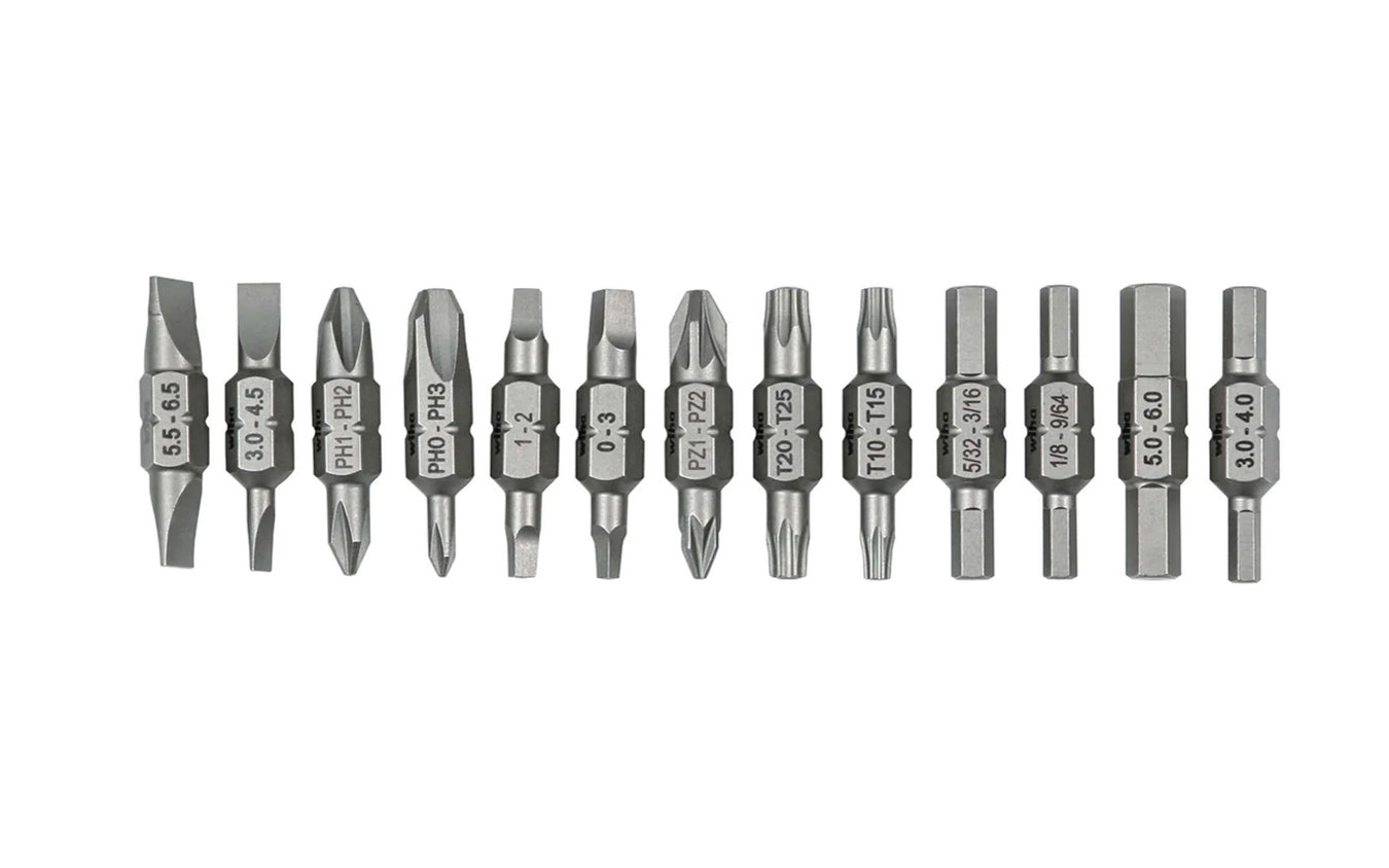 Wiha "Ultra Driver" Screwdriver 26-in-1 Bit Holder Set. Model No. 77790