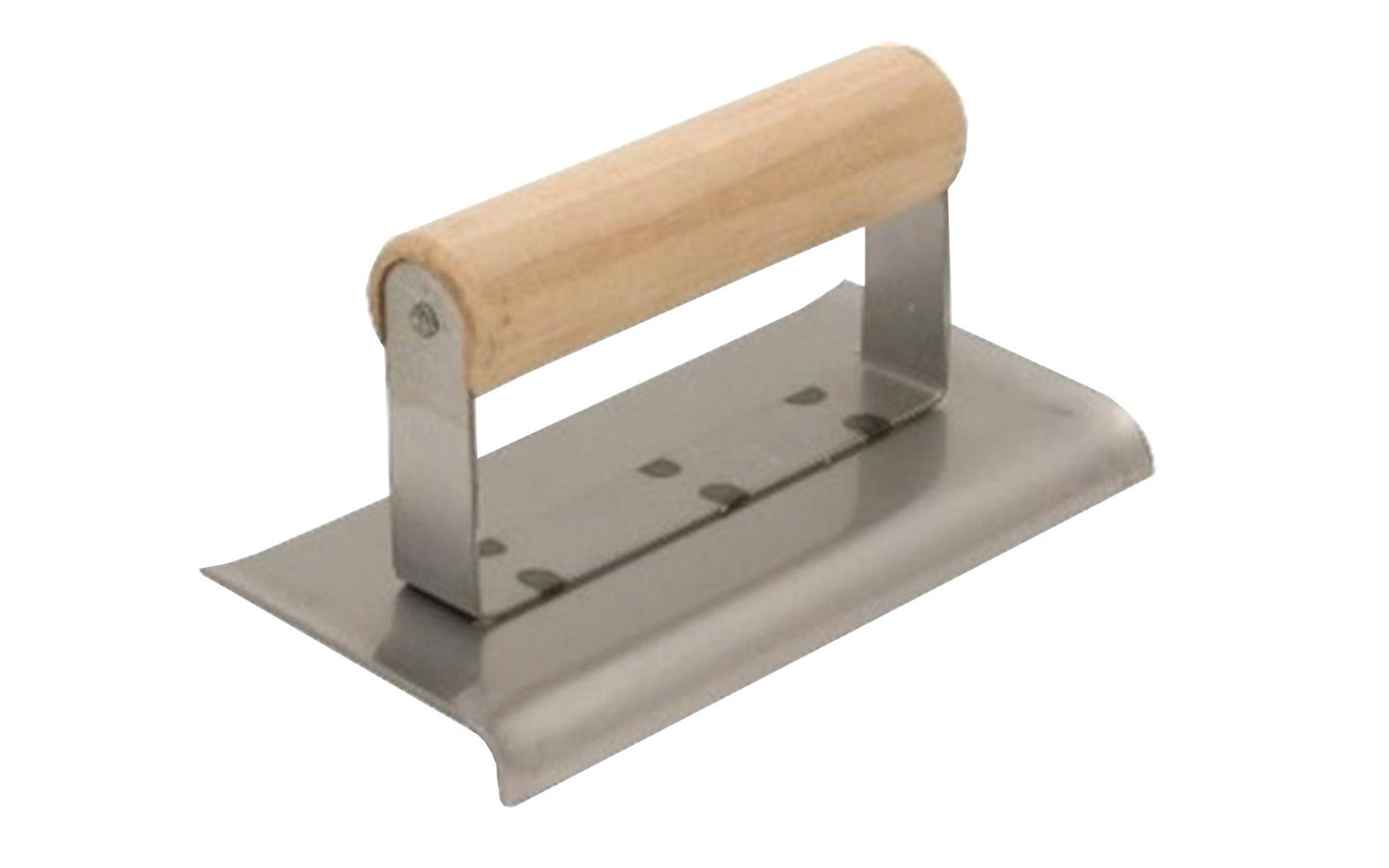 Marshalltown 6" x 2-3/4" Curved Edger with 3/8" Radius & 1/2" Lip ~ Model 92 ~ 035965064927