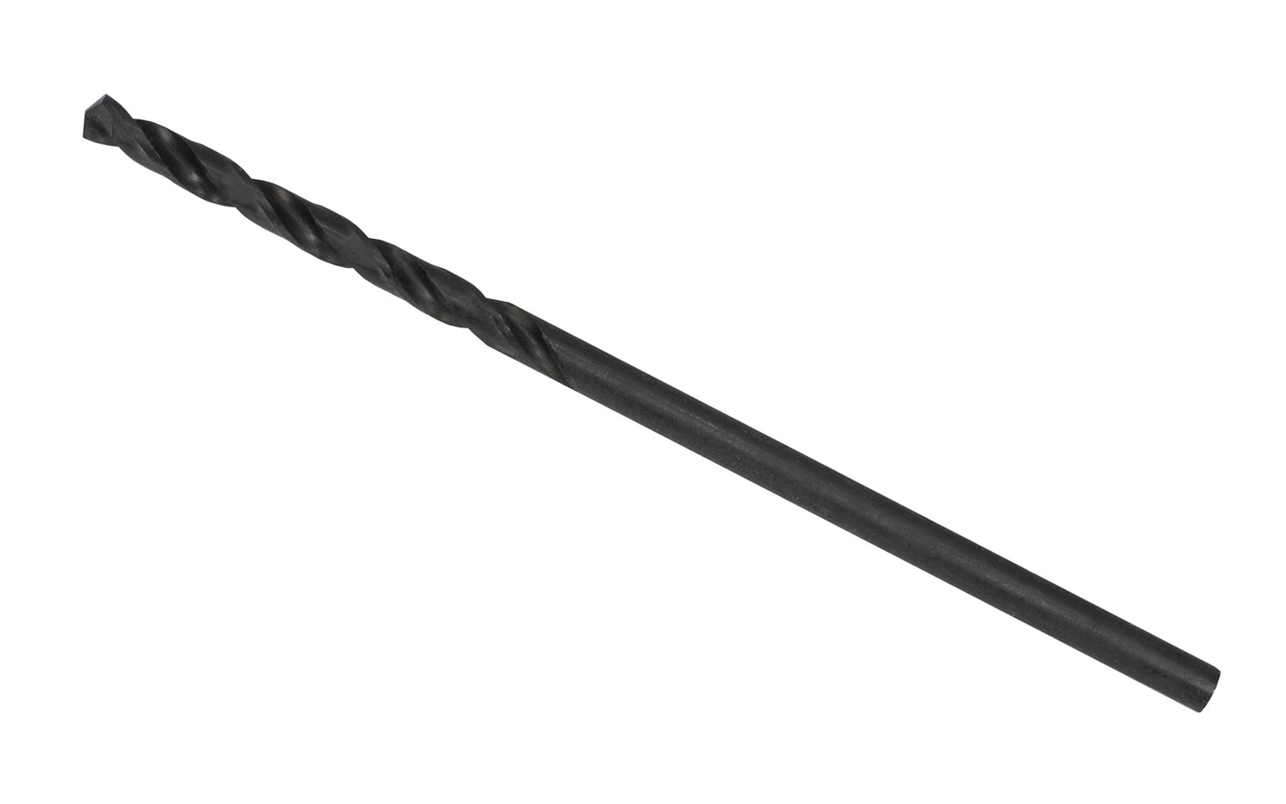 Alfa Aircraft Drill Bit - 6" Length. Jobber flute length - For drilling applications where extra length for reach is required. 135° split point is self-centering & reduces thrust.  Made in USA.