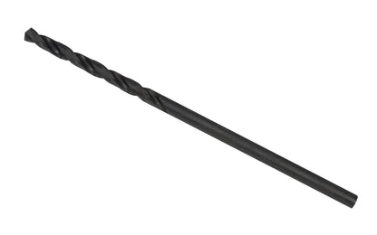 Alfa Aircraft Drill Bit - 6" Length. Jobber flute length - For drilling applications where extra length for reach is required. 135° split point is self-centering & reduces thrust.  Made in USA.