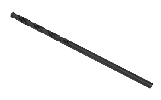 Alfa Aircraft Drill Bit - 6" Length. Jobber flute length - For drilling applications where extra length for reach is required. 135° split point is self-centering & reduces thrust.  Made in USA.