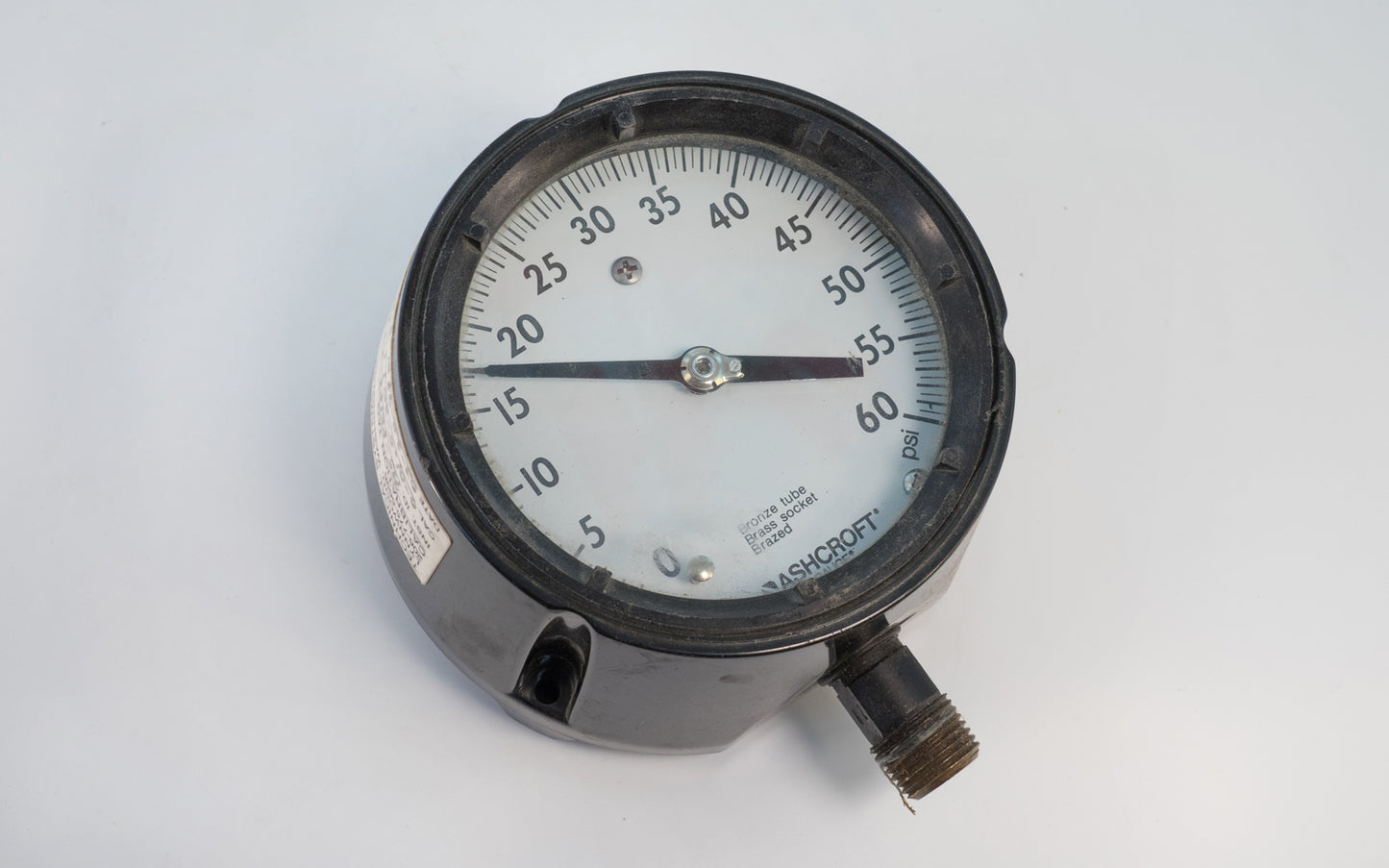 Ashcroft Pressure Gauge ~ Q-586