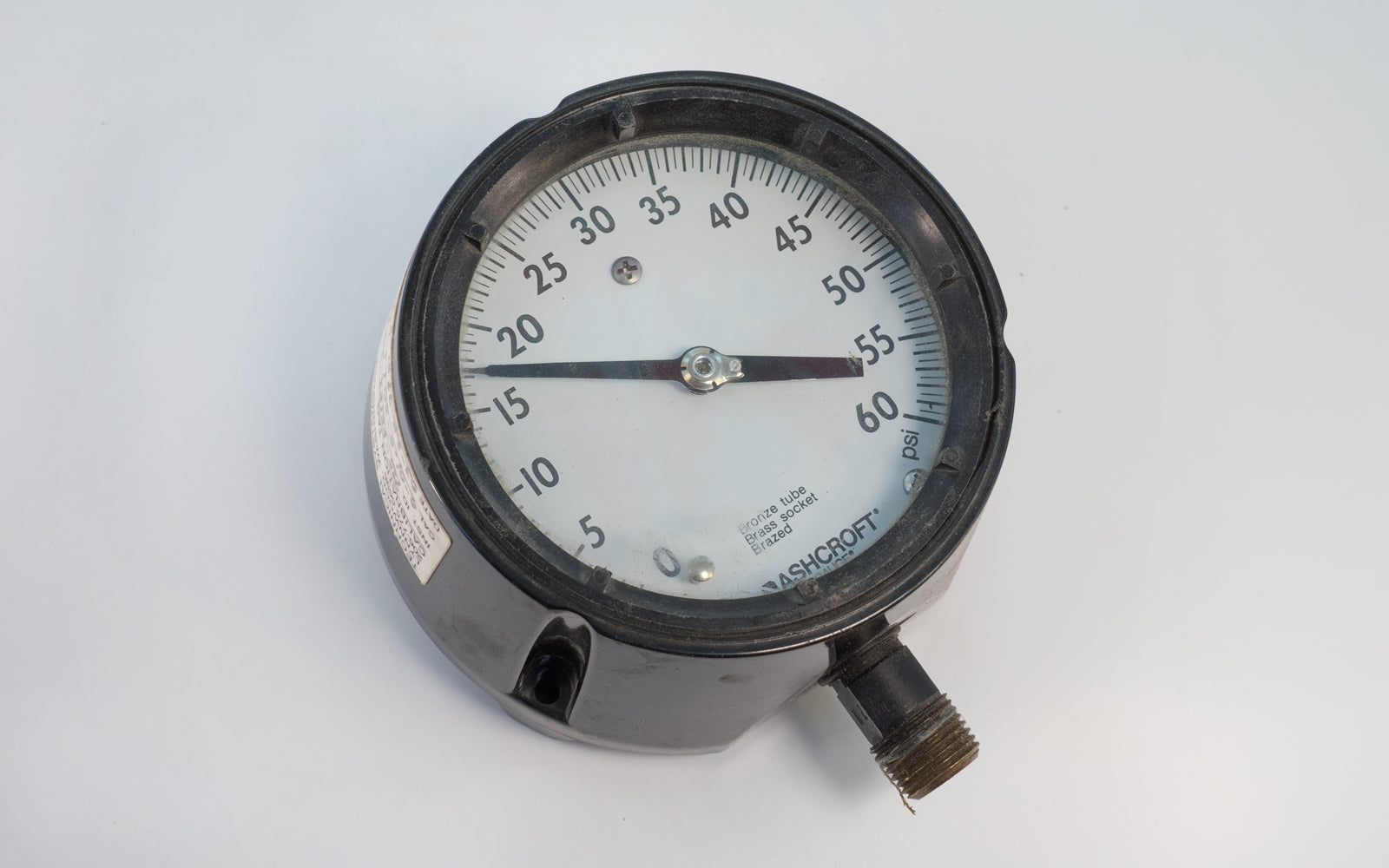 Ashcroft Pressure Gauge ~ Q-586