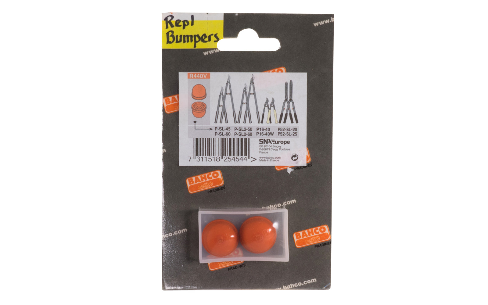 Bahco Replacement Cushion Buffers for Loppers & Hedge Shears.&nbsp;Designed for models P-SL-45, P-SL2-50, P16-40, P16-40W, P-SL-60, P-SL2-60, P52-SL-20, P52-SL-25. Bahco Bumpers. Made in France.