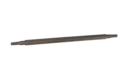 High quality Wiha "System 4" Torx bit with 4 mm shank. 4-1/2" overall length. T15 & T10 size. Made in Germany.