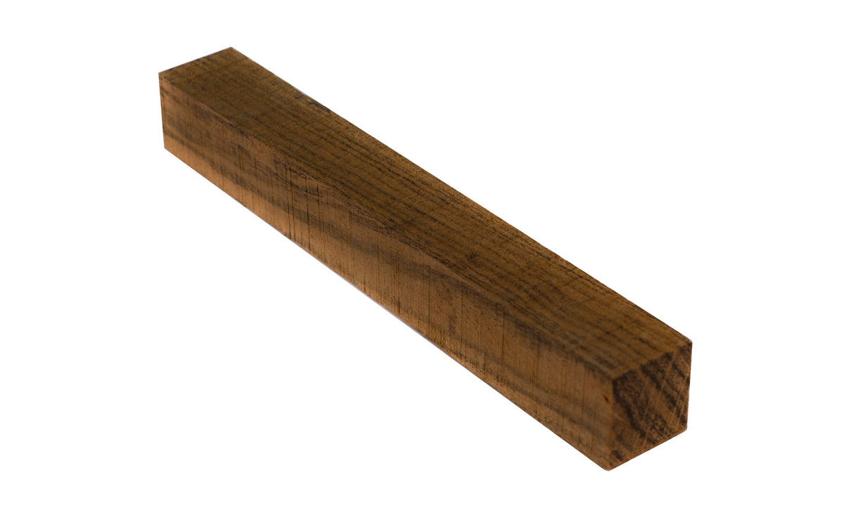 Bocote Wood Blank. 6" length x 3/4" height x 3/4" width size. Pen turning blank. Exotic Wood Blank.