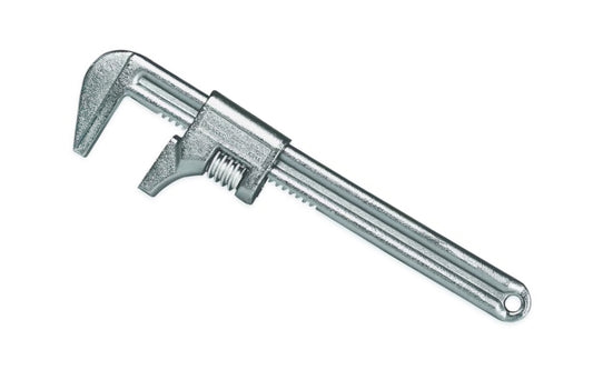Crescent 9" Automotive Wrench. Model C79H. Crescent Adjustable Smooth Jaw Monkey Wrenches are designed for geometric fasteners with a cosmetic finish. Smooth, large capacity jaws prevent damage to fittings from traditional toothed jaws, and the large knurl allows for easy adjustment and a tight jaw fit. 