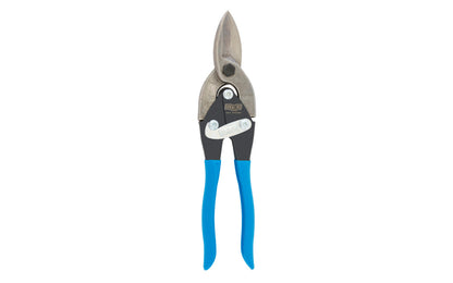 These 10" Channellock Utility Snips are great for making quick & easy cuts through thin materials. Easily cut curves, straight & trim cuts through 24 ga cold rolled steel, vinyl, plastic, and rubber. The blades are forged from molybdenum alloy steel for durability & strength. Channelock Model 610SS.  Made in USA.