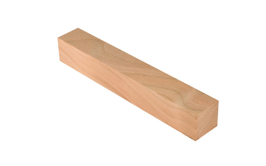 Cherry wood blank. 5" length x 3/4" height x 3/4" width size. Pen turning blank. Exotic Wood Blank.