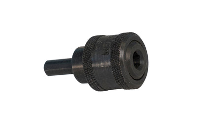 Insty-Bit Quick-Change Bit Holder Chuck. Accepts 1/4" hex bits. Ball Retention. 1/4" round shank. Made in USA.