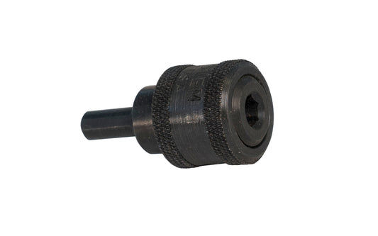 Insty-Bit Quick-Change Bit Holder Chuck. Accepts 1/4" hex bits. Ball Retention. 1/4" round shank. Made in USA.